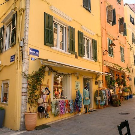 Jacaranda Corfu Old Town Apt Екстер'єр фото